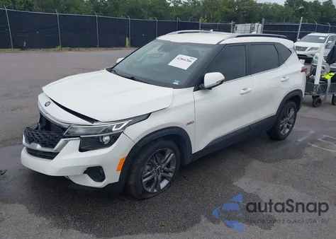 2021 Kia Seltos S из США, поврежденный, VIN KNDEUCAA0M7085793